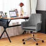 Costway Leisure Home Office Chair Height Adjustable & Tiltable Computer Chair