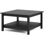 Tvilum Madrid Coffee Table in Black Matte