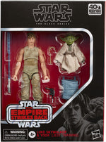 Star Wars Black Series 6" Figure Luke Skywalker Yoda Jedi Training IN STOCK