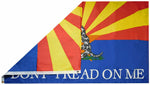 Arizona Don'T Tread On Me Flag 3X5 Ft Gadsden Tea Party Dont Rattlesnake State