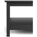 Tvilum Madrid Coffee Table in Black Matte