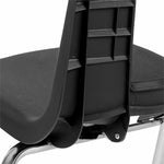 Flash Furniture 18In. Student Stack Chair In Black