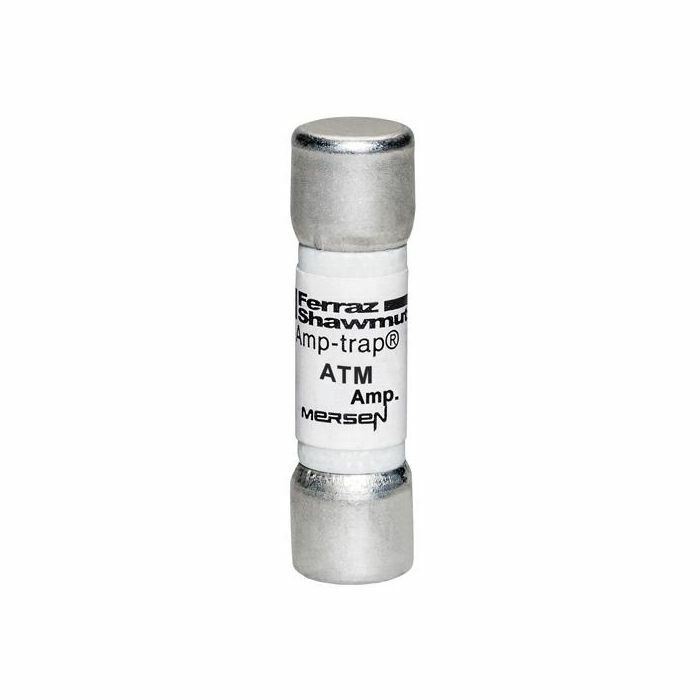 Mersen Atm10 10Amp (10A) Atm 600V Fast-Acting Amp-Trap Midget Pack Of 1 Fuses