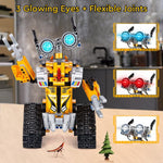 Stem Projects For Kids Ages 8-12, Remote & App Controlled Robot Buil...