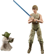 Star Wars Black Series 6" Figure Luke Skywalker Yoda Jedi Training IN STOCK