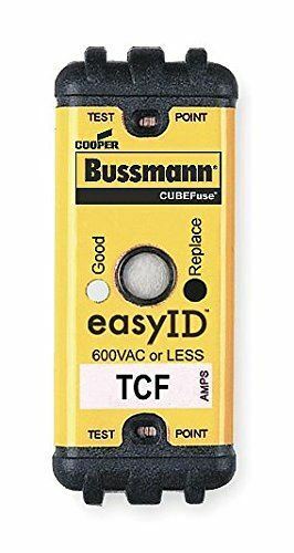 Bussmann Tcf35 35Amp (35A) Tcf 600V Time-Delay Pack Of 1 Fuses