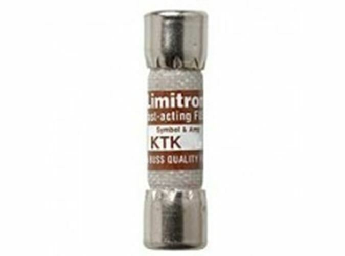 Pack Of 10 Fuses Bussmann Ktk-6/10 Usa Seller