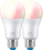 WiZ 60W A19 Color LED Smart Bulb E26 Indoor, Connects to Wi-Fi - 603639