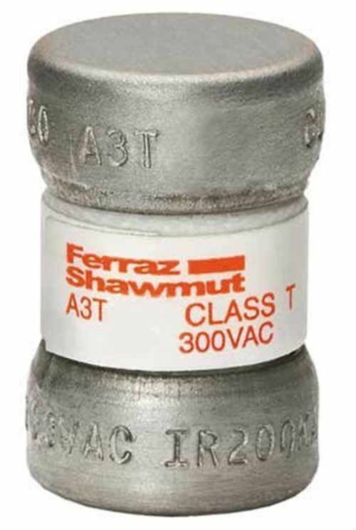 Mersen A3T60 60Amp (60A) A3T 700V Fast-Acting Class T Pack Of 1 Fuses