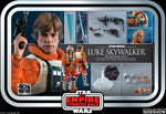 Star Wars  Figure 1/6 Scale Action Figure - Luke Skywalker Snowspeeder Hot Toys