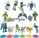 Toys 22 Piece Collector Action Figure Set - Figures And Discs