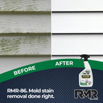 RMR-86 Instant Mold Stain and Mildew Remover Spray 32 Fl Oz (Pack of 1)