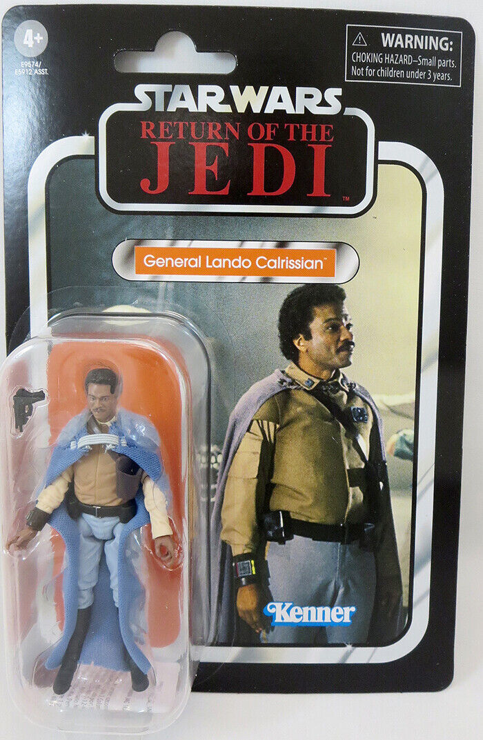 Star Wars Vintage Collection 3.75"Figure VC47 General Lando Calrissian In STOCK