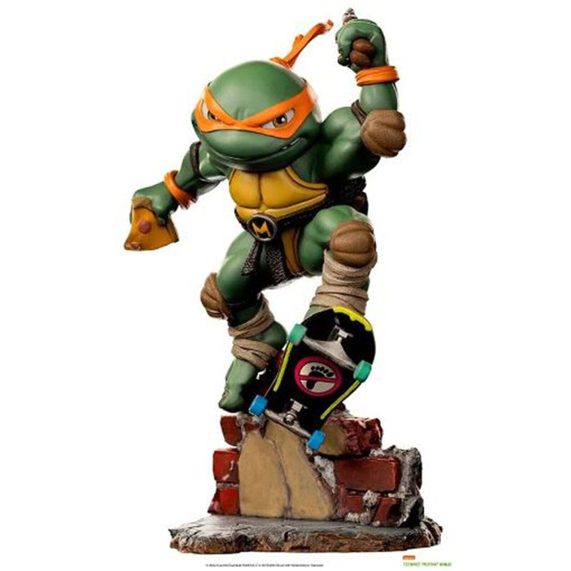 Teenage Mutant Ninja Turtles Minico Michelangelo Figure New