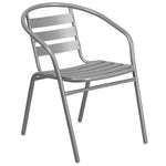 Flash Furniture Tlh-017C-Gg Restaurant Chair, 24" L 28-1/2" H, Integrated