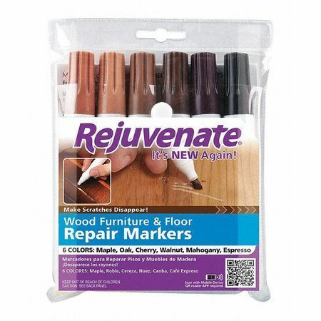 Rejuvenate Rj6wm Paint Marker, Medium Tip, Cherry, Espresso, Mahogany, Maple,