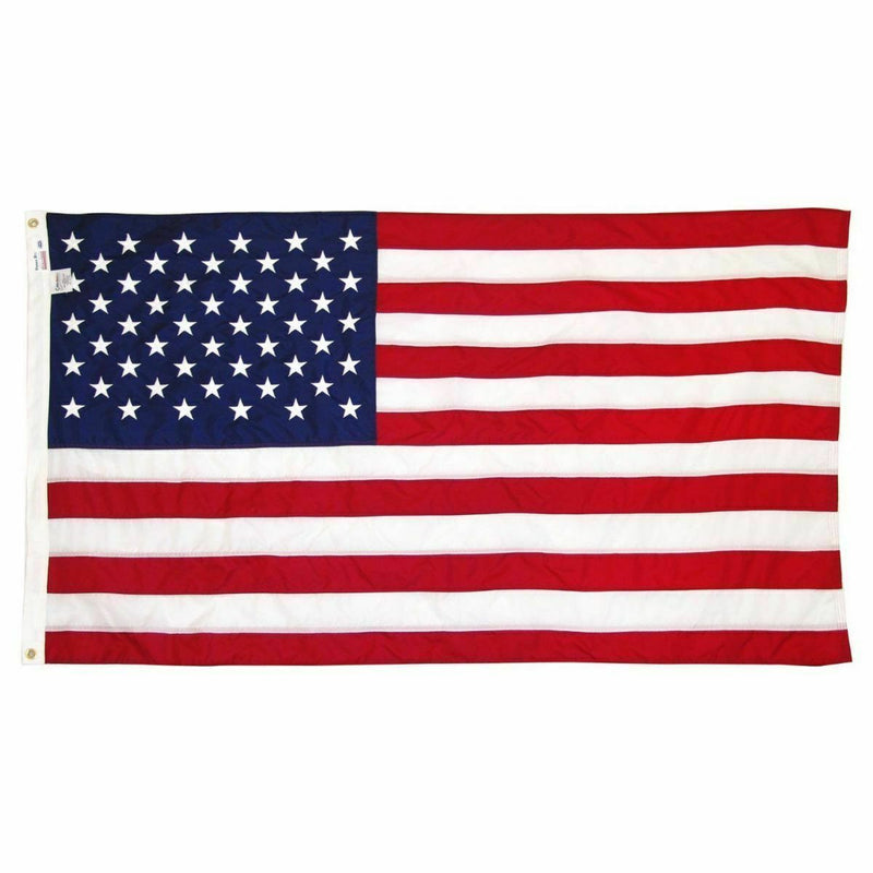 Flagmakers 6359012 Nylon American Flag 3' X 5'