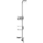 Over-Door Shower Caddy Stainless Steel and Anodized Aluminum