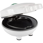 Mini Apple Waffle Maker Make Breakfast Special For Kids Or Adults Comes With Individual 4 Inch Waffler Iron