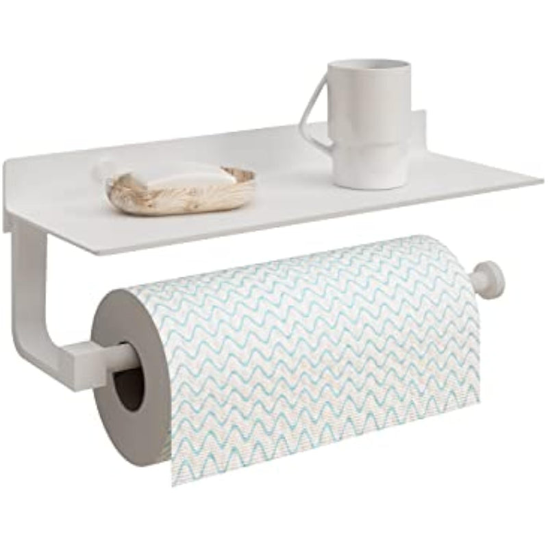 Hand Towel Holder With Shelf for Bathroom