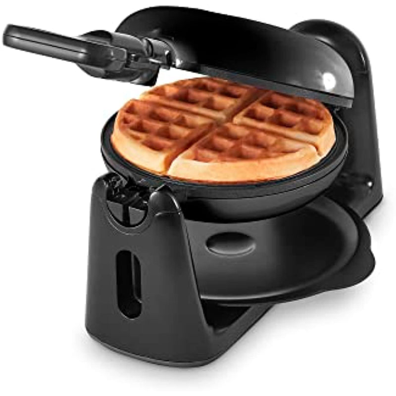 Belgian Waffle Maker With Non Stick Coating For Individual 1 Thick Waffles