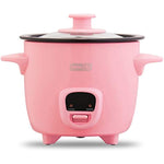 Mini Rice Cooker Steamer With Removable Nonstick Pot Keep Warm Function Recipe Guide