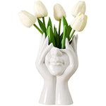 Feminist Minimalism Decorative Modern Nordic Style Flower Vase for Living Room