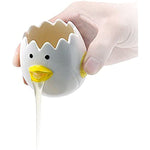 Ceramics Vomiting Chicken Egg Yolk White Separator