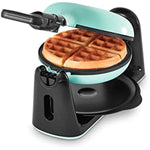 Belgian Waffle Maker With Non Stick Coating For Individual 1 Thick Waffles