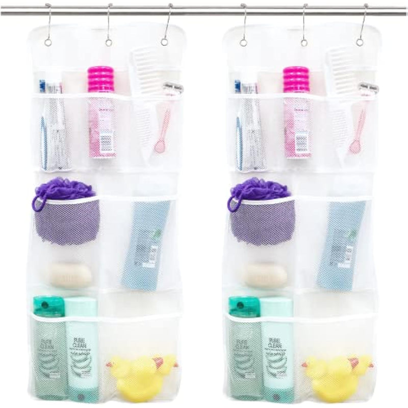 Shower Caddy or Bathroom Organizer with Quick Drying Mesh