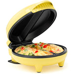 Non Stick Omelet Frittata Maker Makes 2 Individual Portions Quick Easy