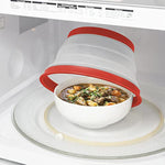 Microwave Lid For Reheating Food