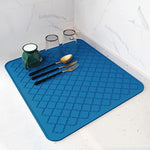 Heat Resistant Dish Drying Mats For Kitchen Counter