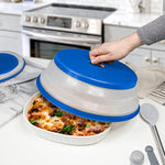 Microwave Lid For Reheating Food