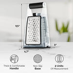 Box-Grater-Cheese-Shredder-Lemon-Zester-Grater