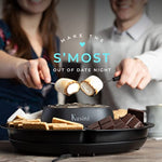 Smores Maker Tabletop Indoor Flameless Electric Marshmallow Roaster