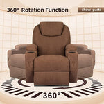 Recliner With Massage And Heating Functions