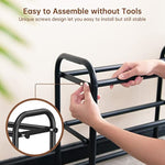 Adjustable Shoe Shelf Storage Organizer