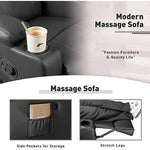 Recliner With Massage And Heating Functions