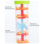 Rainmaker Rain Sticks Mini Wooden Musical Shake Beaded Raindrops Turn Over And Watch The Colorful Beads Flow Down The As It Creates The Sound Of Rain