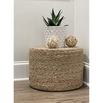 Traditional Cord Boho Pouffe For The Living Room