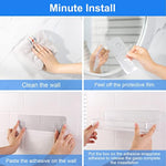 Plastic Wall Mount Organizer With Self Adhesive Tape