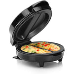 Non Stick Omelet Frittata Maker Teal Stainless Steel Makes 2 Individual Portions Quick Easy