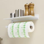 Hand Towel Holder With Shelf for Bathroom