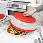 Microwave Lid For Reheating Food