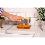 Dish Soap Dispenser And Sponge Holder