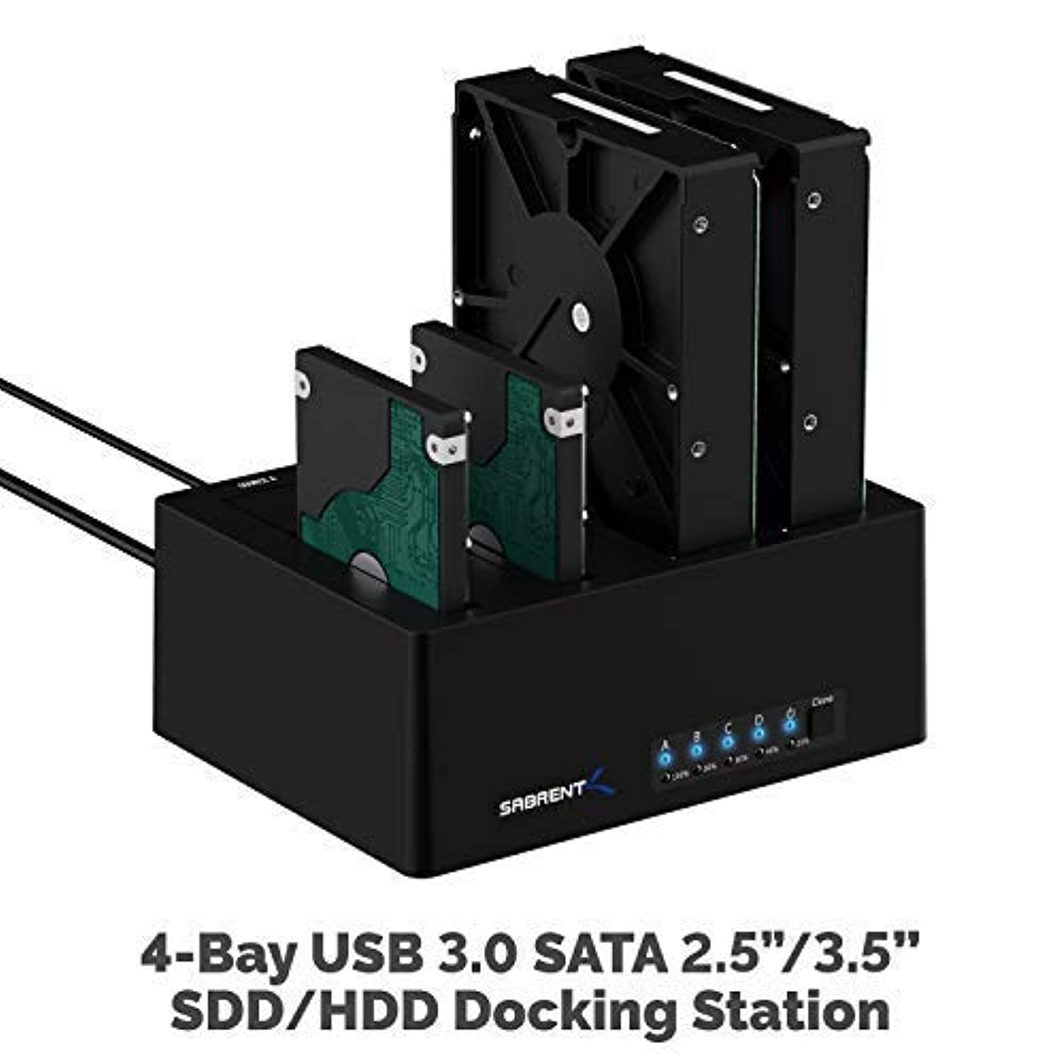 2.5-Inch SATA to USB 3.0 Enclosure - Sabrent