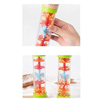 Rainmaker Rain Sticks Mini Wooden Musical Shake Beaded Raindrops Turn Over And Watch The Colorful Beads Flow Down The As It Creates The Sound Of Rain