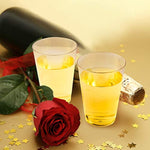 10 Oz Clear Disposable Plastic Cups For Wedding Thanksgiving Mothers Day Christmas Party