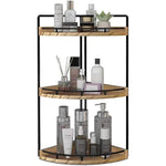 3-Tier Corner Bathroom Organizer Countertop for Storage